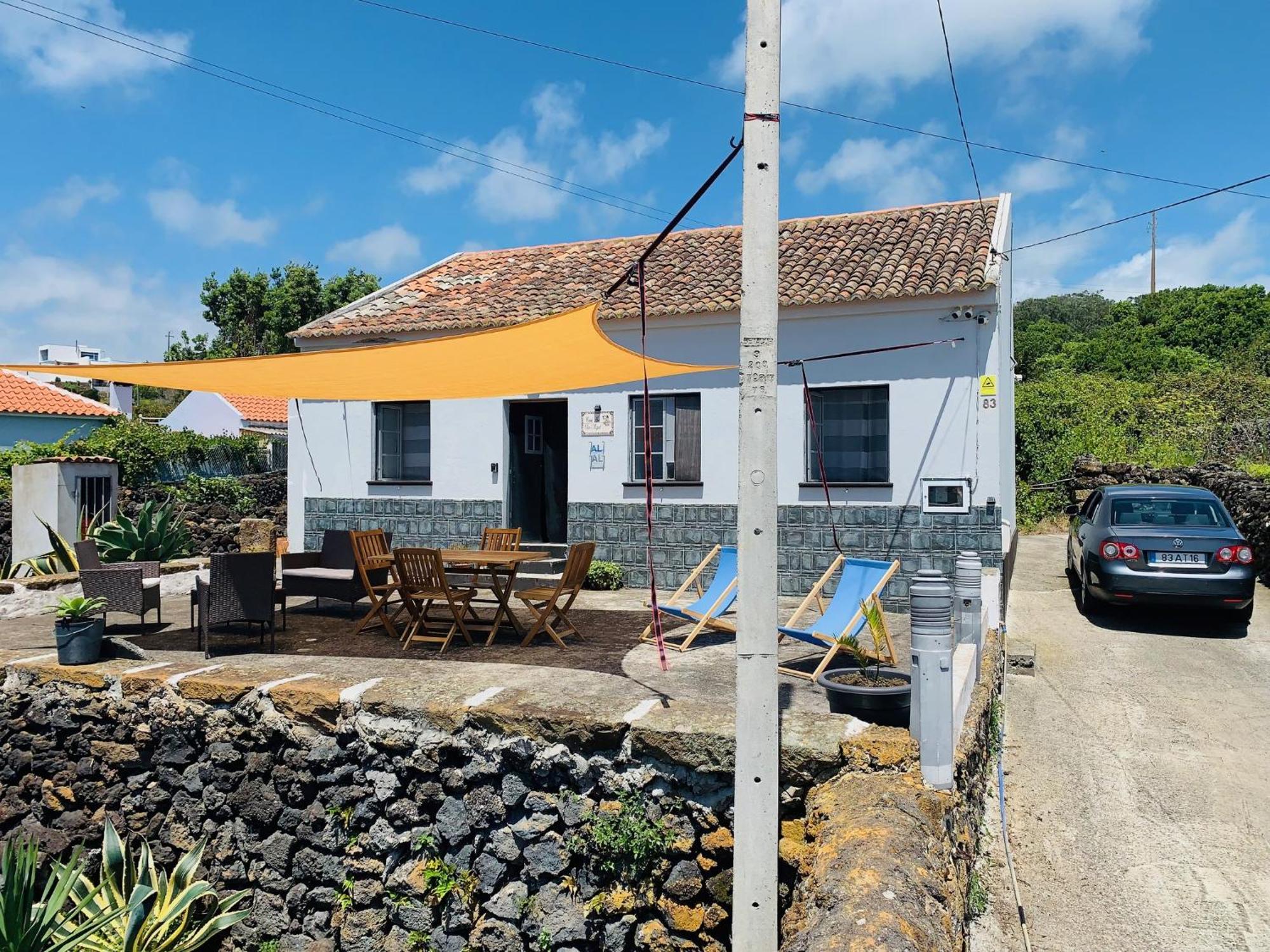 Вилла Casa Avo Sao Miguel Ангра-ду-Эроижму Экстерьер фото